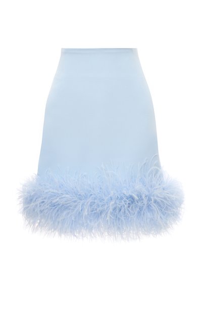 Юбка с отделкой перьями ALINE, арт. AL140601-2, фото 1
