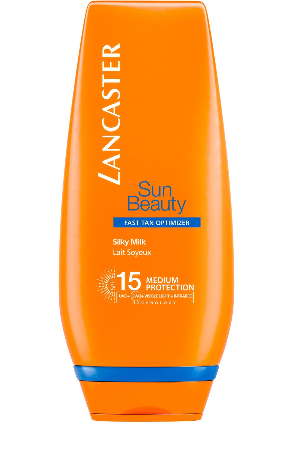 Легкое молочко для быстрого загара spf15 sun beauty (125ml) LANCASTER бесцветного цвета по цене 2100 руб., арт. 3614225236433, фото 1 Легкое молочко для быстрого загара spf15 sun beauty (125ml) LANCASTER, арт. 3614225236433, фото 1