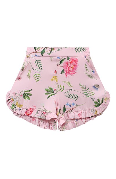 Шорты из вискозы MONNALISA, арт. 71C403