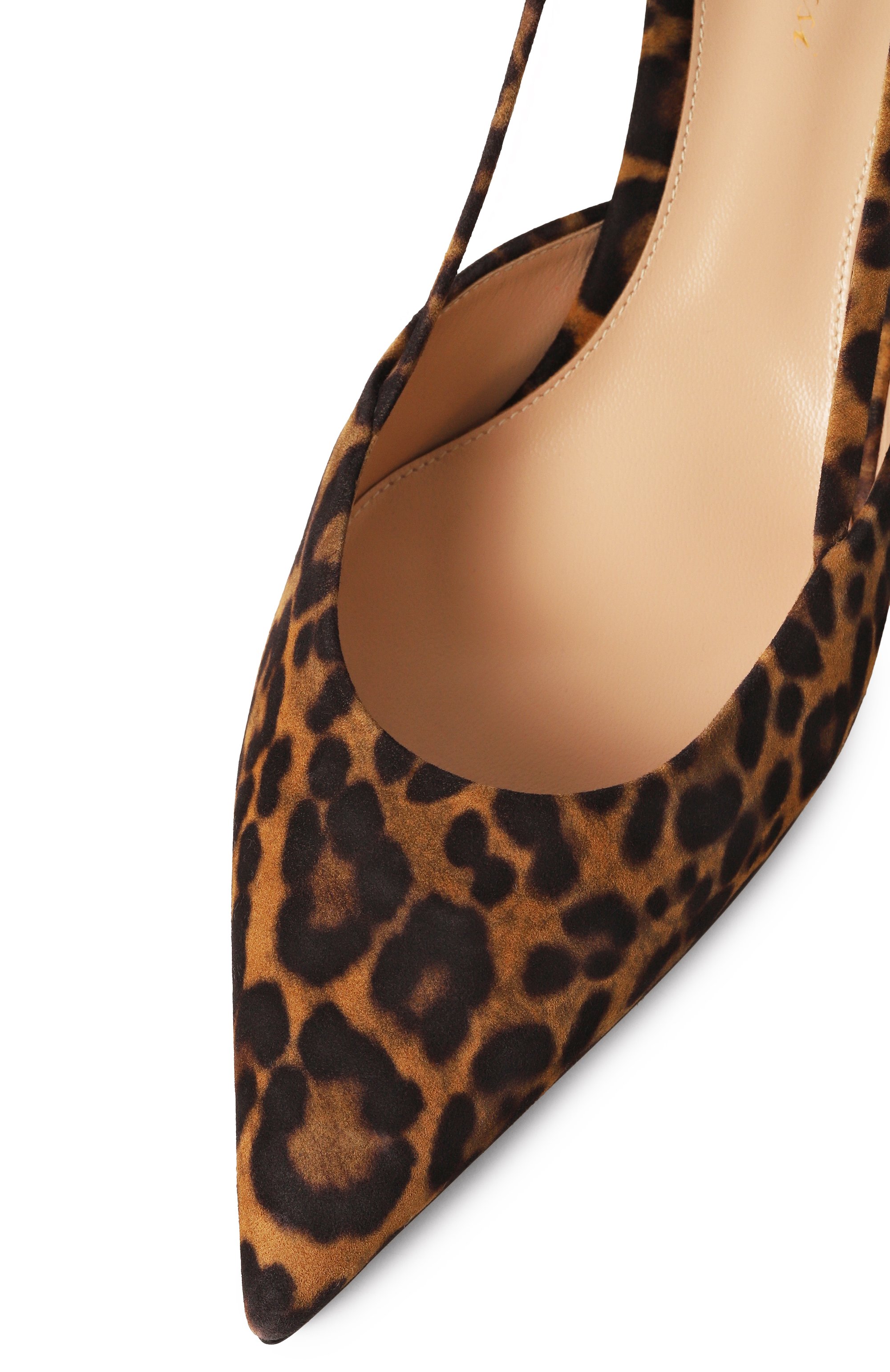 Замшевые туфли ascent 55 GIANVITO ROSSI, арт. G95332.CMD/U, фото 7