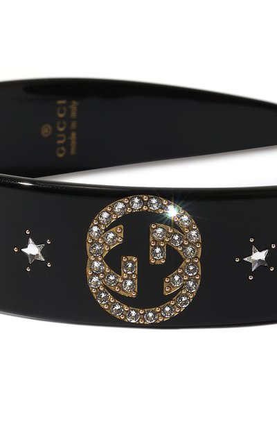 Ободок для волос GUCCI, арт. 628716 I12GO, фото 4