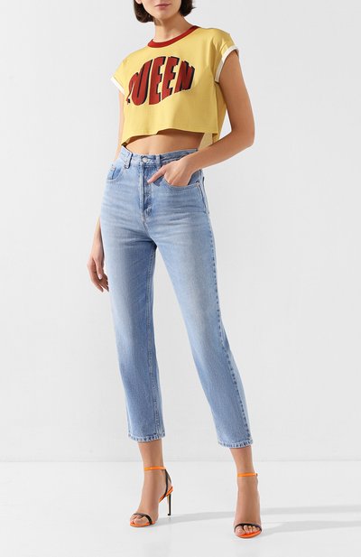 Хлопковая футболка DOLCE & GABBANA, арт. F8M00T/FI7TC, фото 2