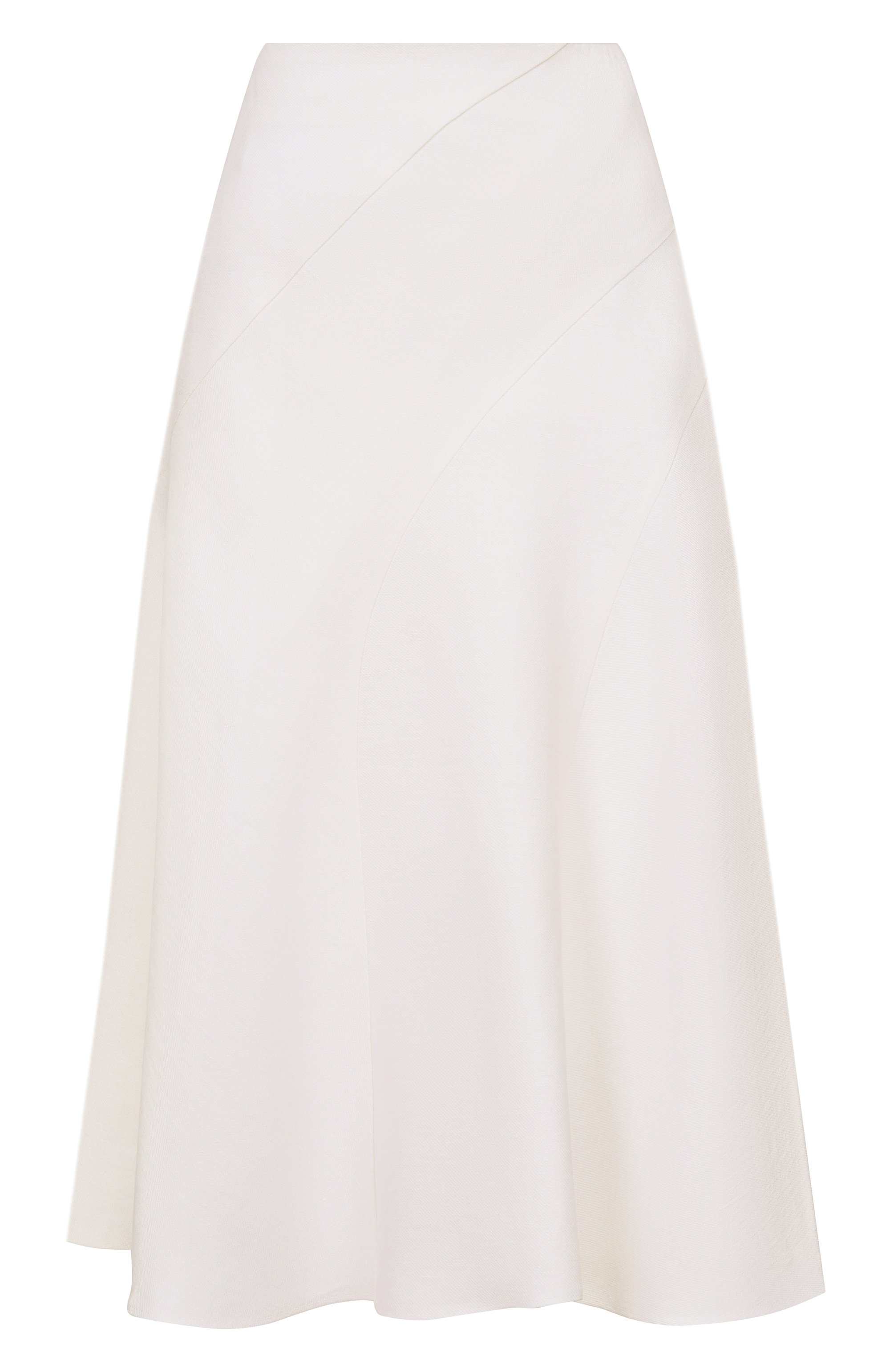 Юбка изо льна и вискозы BOSS, арт. 50559476, фото 1