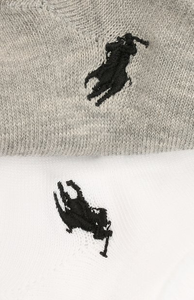 Комплект из 6 пар носков POLO RALPH LAUREN разноцветного цвета по цене 2875 руб., арт. 455747503, фото 2 Комплект из 6 пар носков POLO RALPH LAUREN, арт. 455747503, фото 2