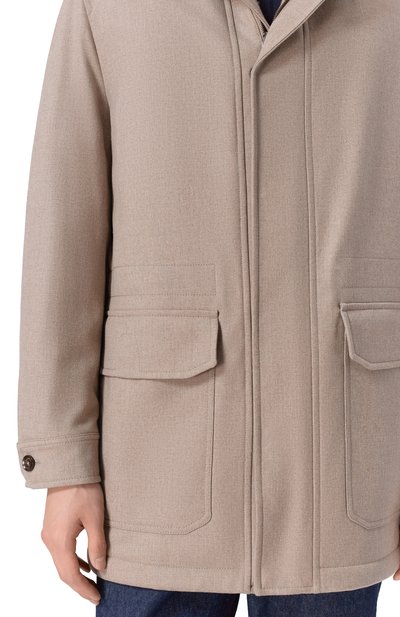 Куртка из кашемира и шелка с подкладкой из овчины BRIONI, арт. SHNY0L/0D311, фото 5