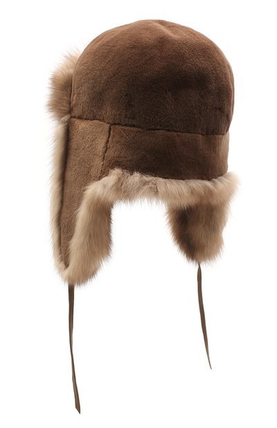 Меховая шапка-ушанка мишка FURLAND, арт. 0017107450071300000, фото 2