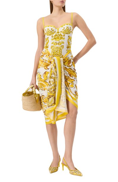 Парео из вискозы DOLCE & GABBANA, арт. 04A15J/0N00P, фото 2