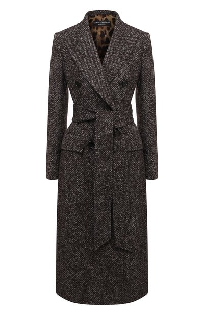 Шерстяное пальто DOLCE & GABBANA, арт. F0Y52T/FMMFV, фото 1