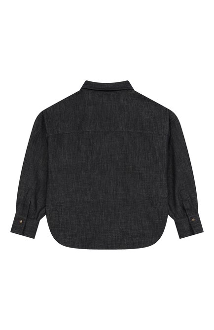 Джинсовая рубашка BRUNELLO CUCINELLI, арт. BB148C404B