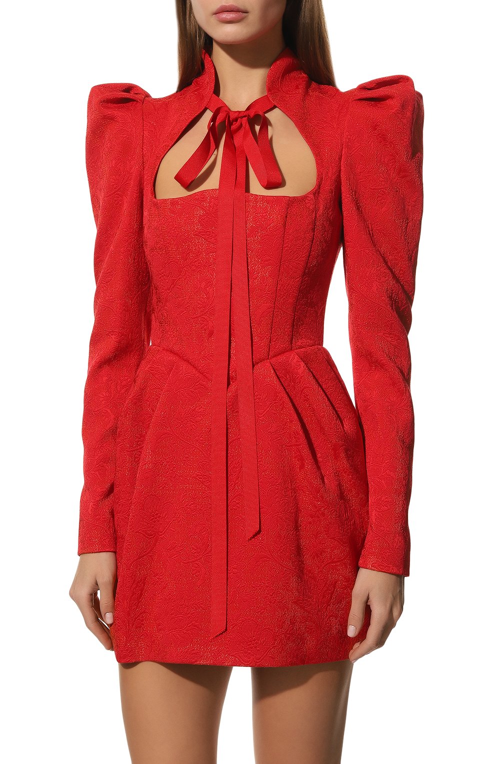 Платье из вискозы и хлопка YANA DRESS, арт. 1-23/0-702-1301/4, фото 3