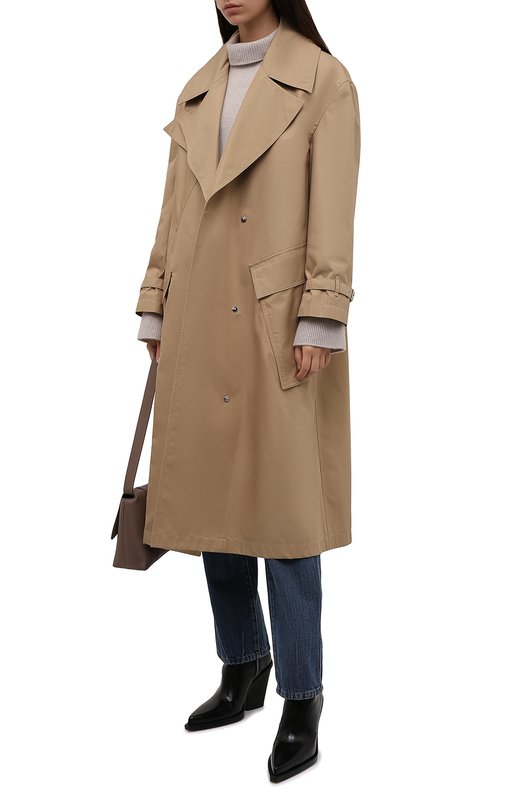 Кашемировая туника Le Kasha Бежевый, фото 2