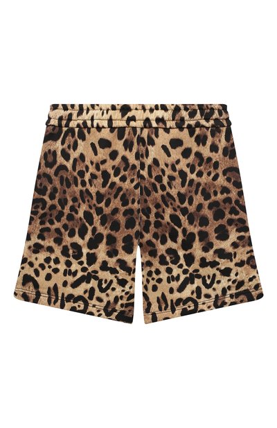 Хлопковые шорты DOLCE & GABBANA, арт. L1JQN3/G7G0D, фото 2
