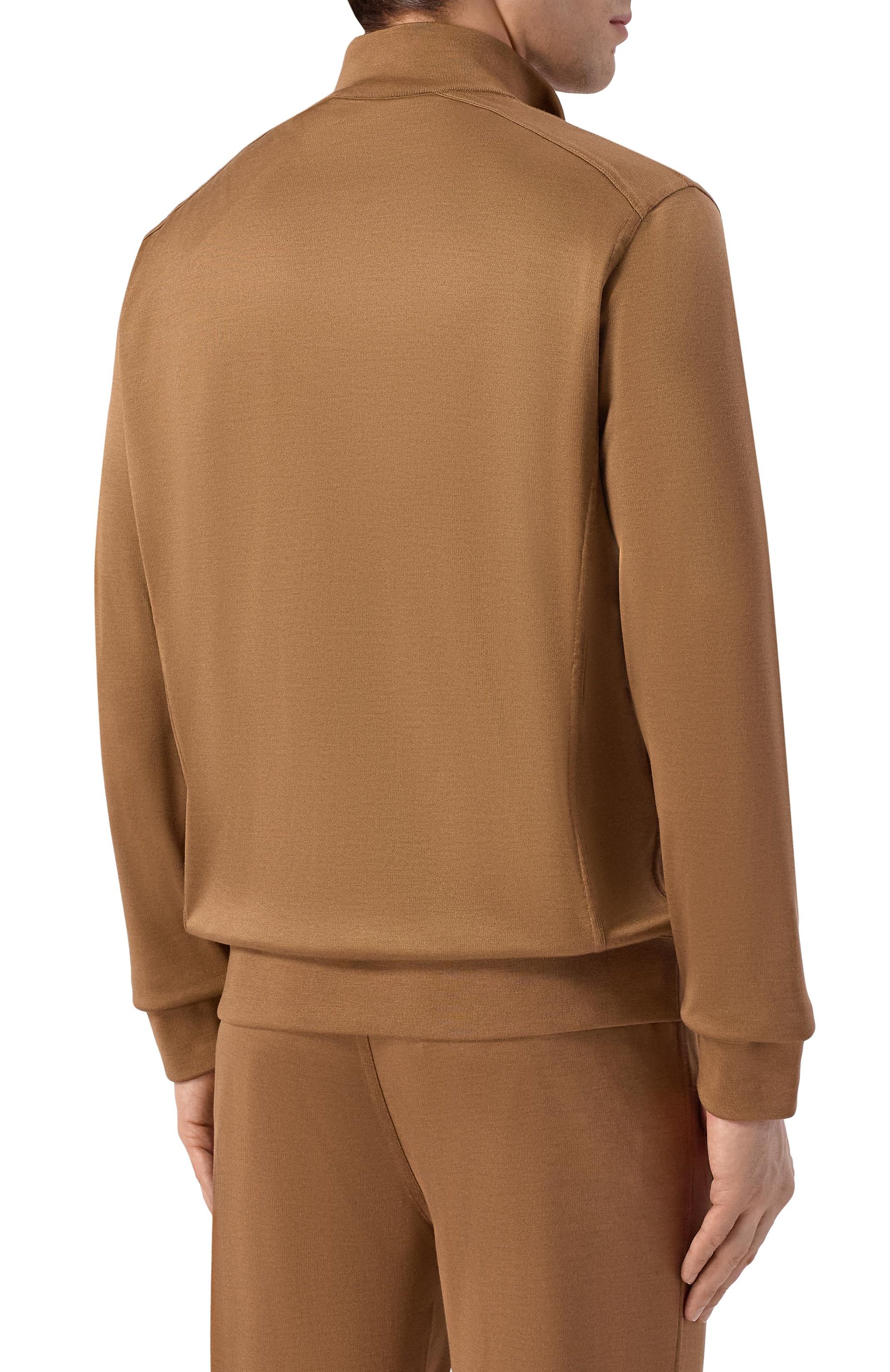 Шелковая толстовка STEFANO RICCI, арт. K919511R31/R26190_001, фото 4