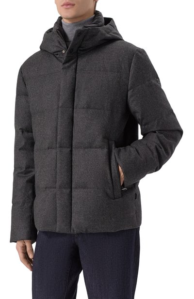 Шерстяной пуховик DUNO, арт. WINS0R/LEVIC0, фото 3