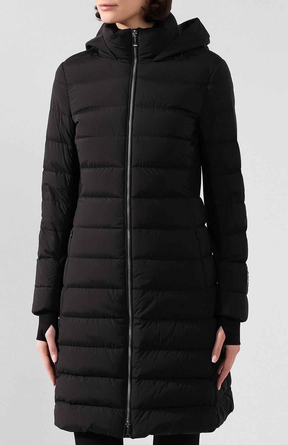 Пуховик newbridge BURBERRY черного цвета по цене 141500 руб., арт. 8018557, фото 3 Пуховик newbridge BURBERRY, арт. 8018557, фото 3