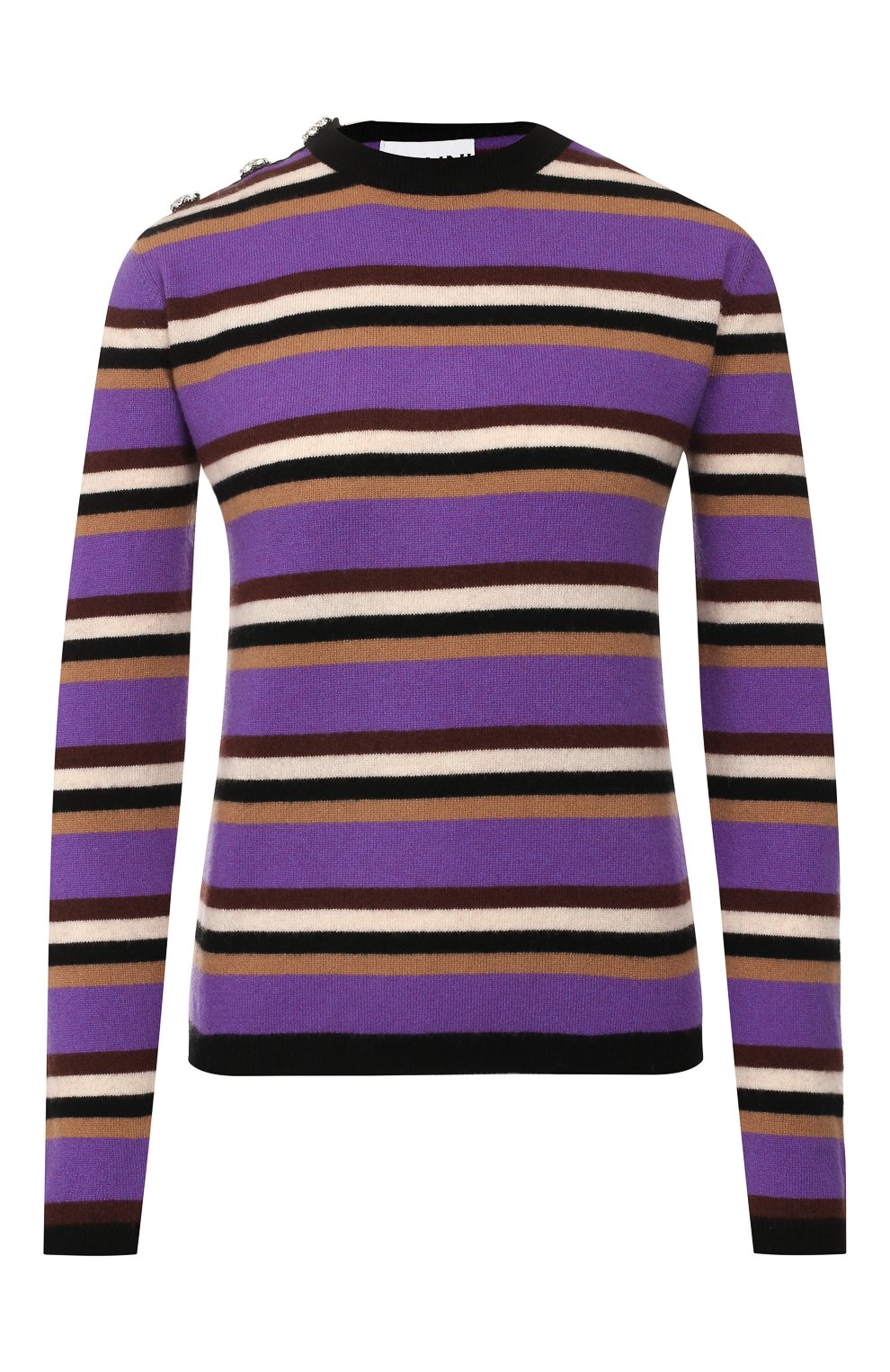 Кашемировый пуловер GANNI, арт. K1282, фото 1