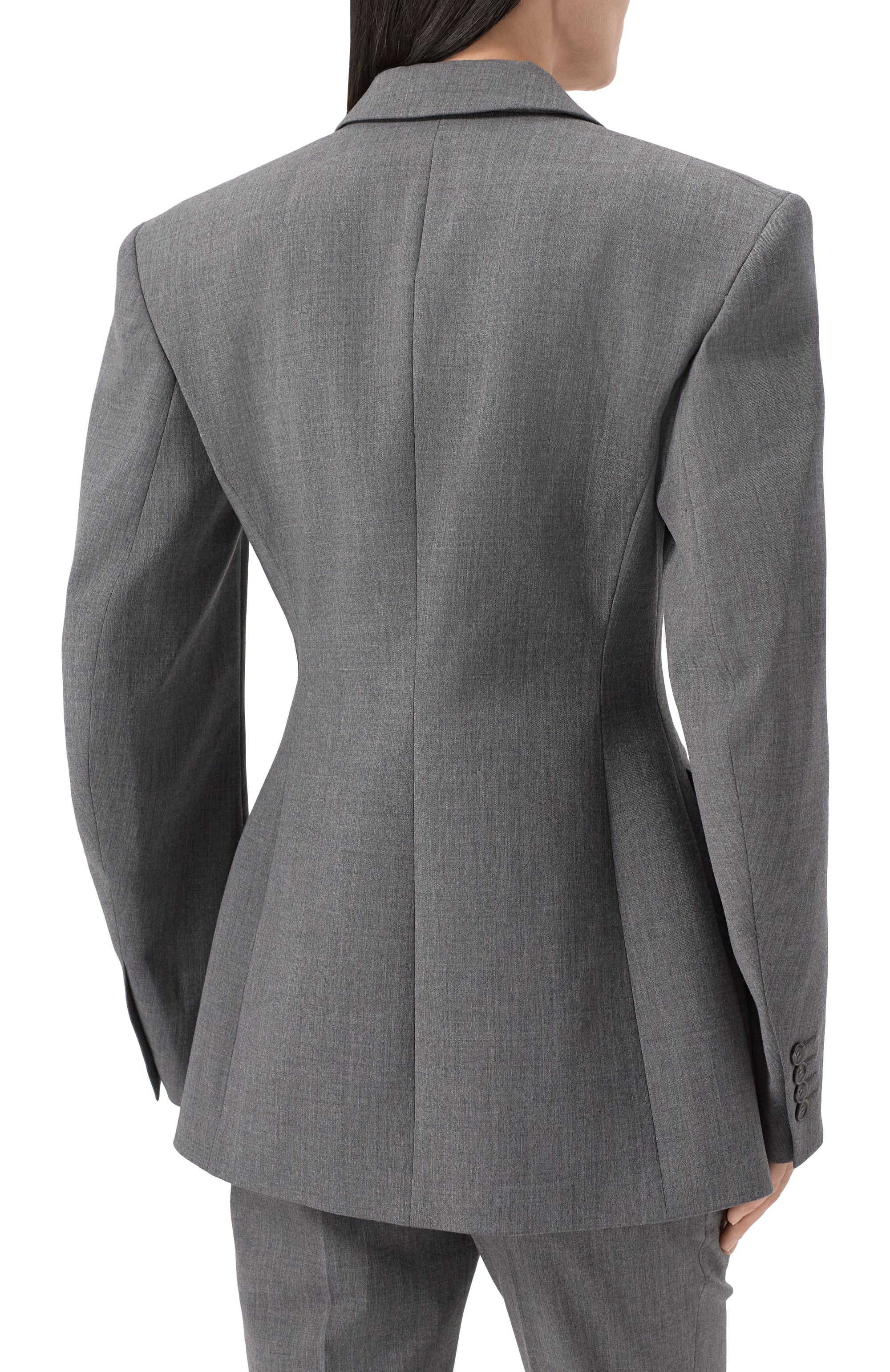 Шерстяной жакет BORNE BOURGEOIS, арт. SW-JK-BO-1022, фото 4