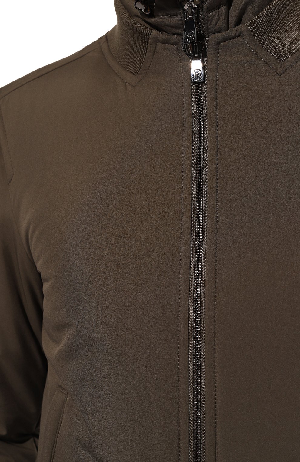 Утепленный бомбер CORNELIANI, арт. 94L5R1-9420158, фото 5