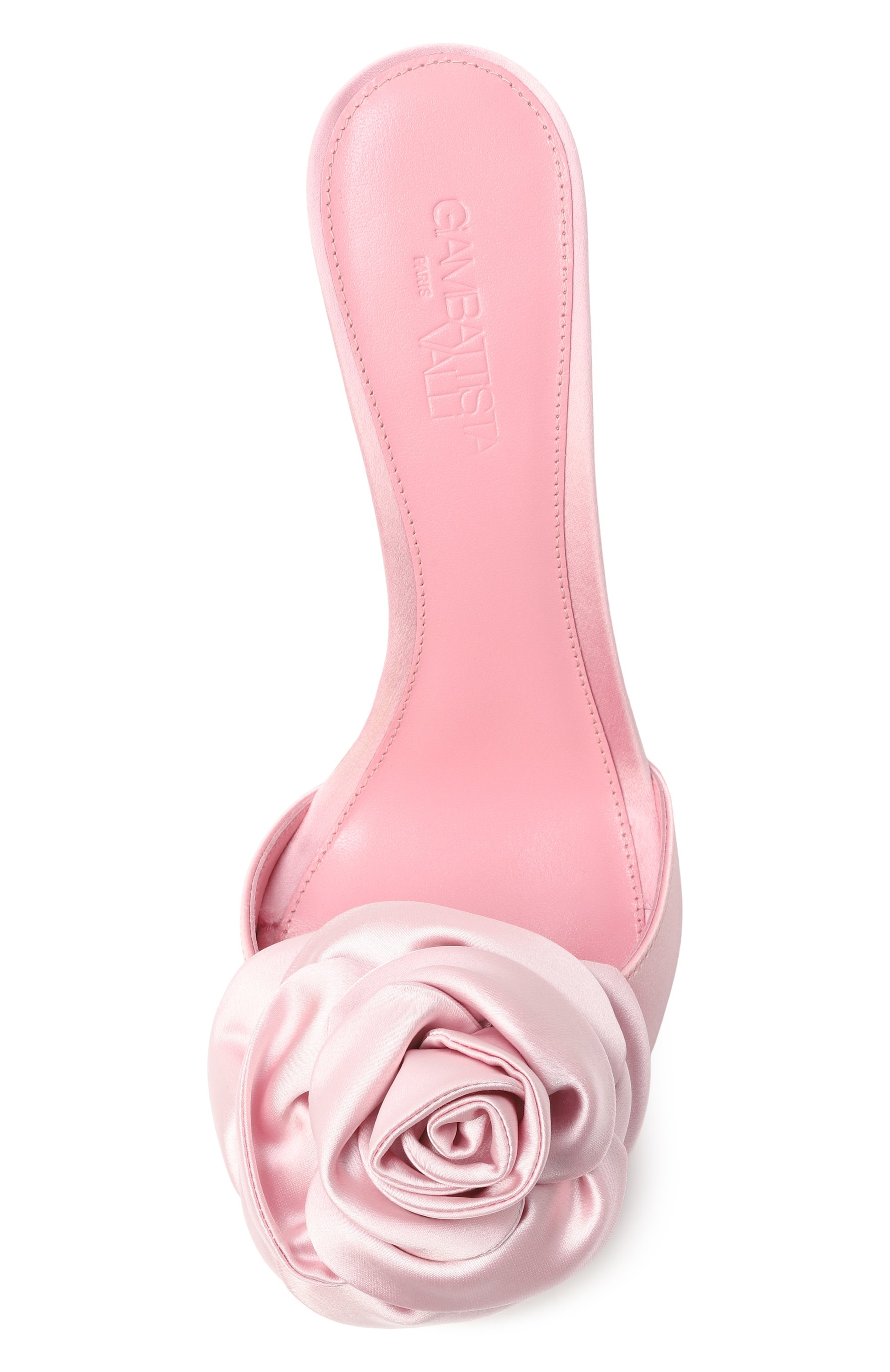 Текстильные мюли GIAMBATTISTA VALLI, арт. 25FWKVLIS241/41SAT, фото 6