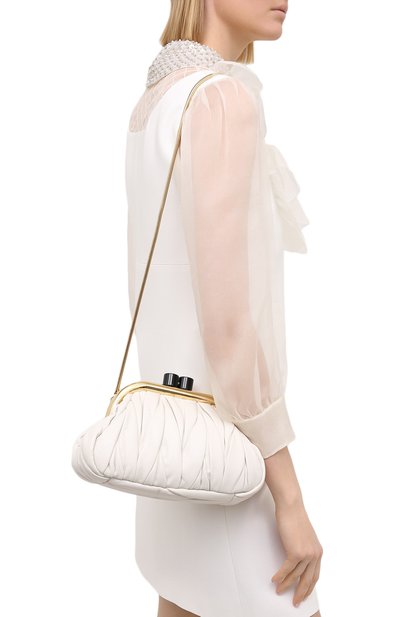 Клатч MIU MIU, арт. 5BK011-N88-F0009-OOO, фото 5