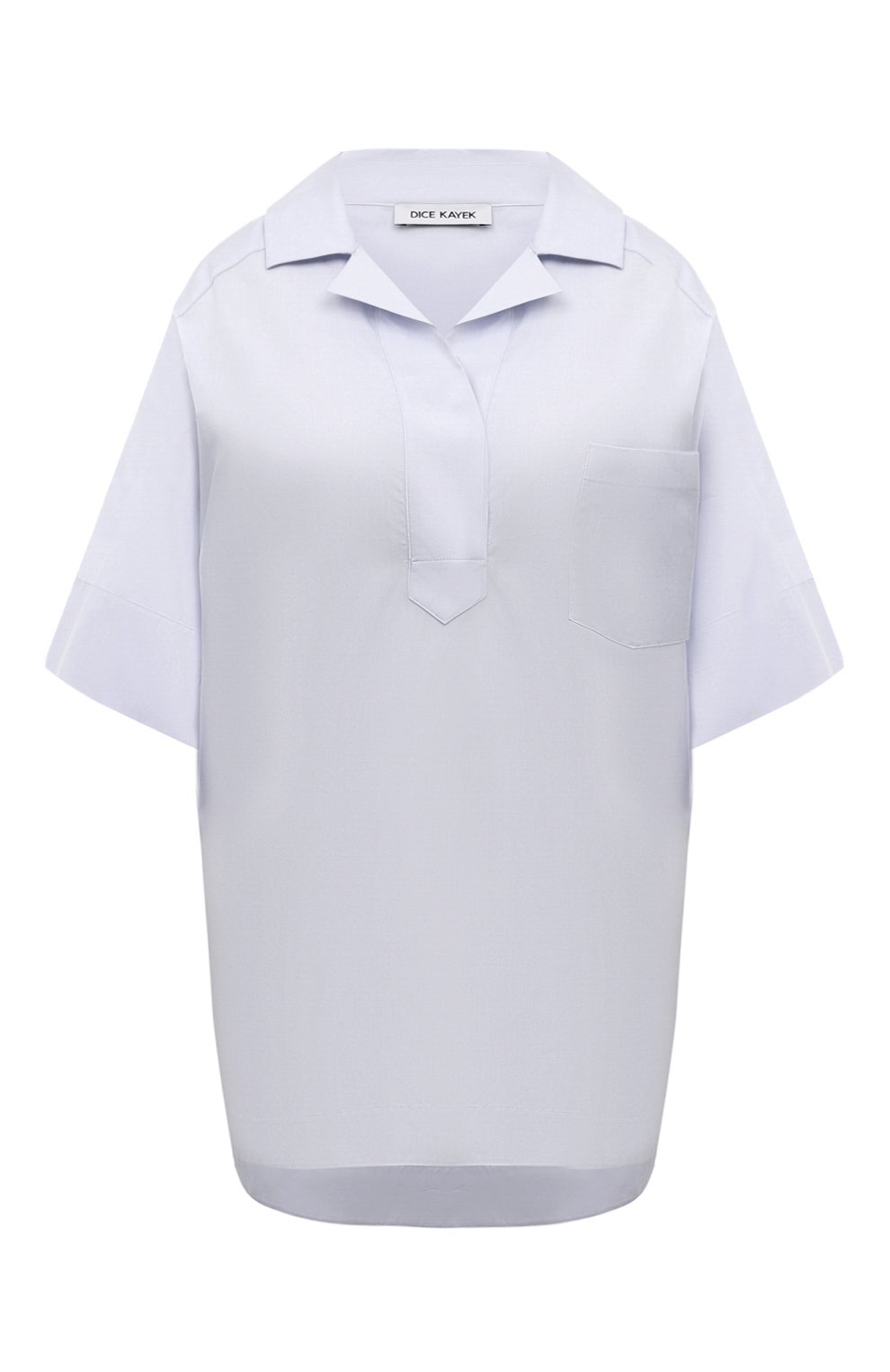 Хлопковая блузка DICE KAYEK, арт. R24C621, фото 1