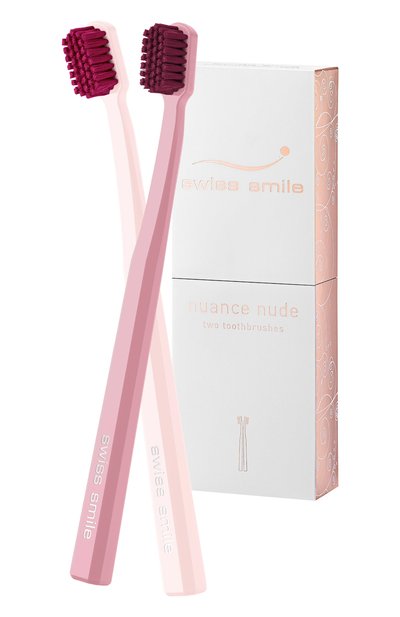 Женская набор ультрамягких щеток nuance nude SWISS SMILE, арт. 7640131976220