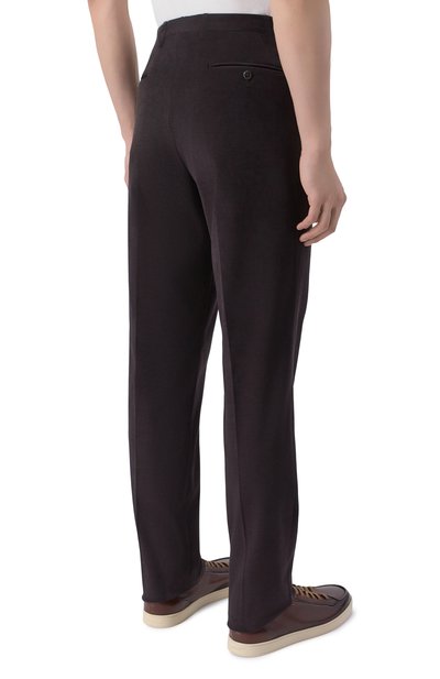Хлопковые брюки CORNELIANI, арт. 284B01/2A18503, фото 4