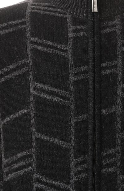 Кардиган из кашемира и шерсти ZILLI, арт. KZMC01M0280VTIL00, фото 5