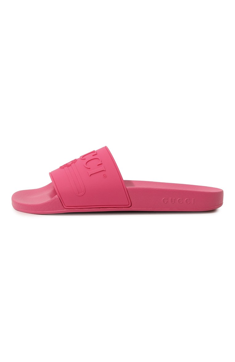 Резиновые шлепанцы GUCCI, арт. 525140 JCZ00, фото 1