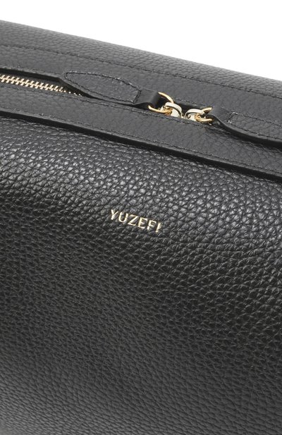 Сумка brioche YUZEFI, арт. BRI0CHE P0UCH/PEBBLE GRAIN LEATHER, фото 4