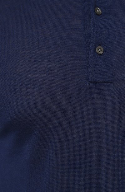 Поло из кашемира и шелка CORNELIANI, арт. 93M539-9325129, фото 5