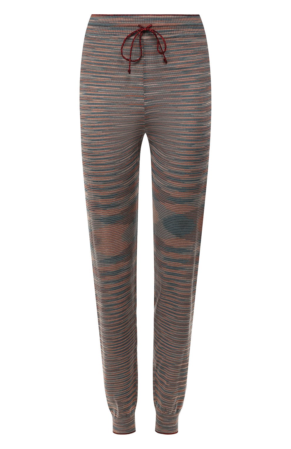 Джоггеры из смеси вискозы и шерсти M MISSONI, арт. 2DI00072/2K001Q, фото 1