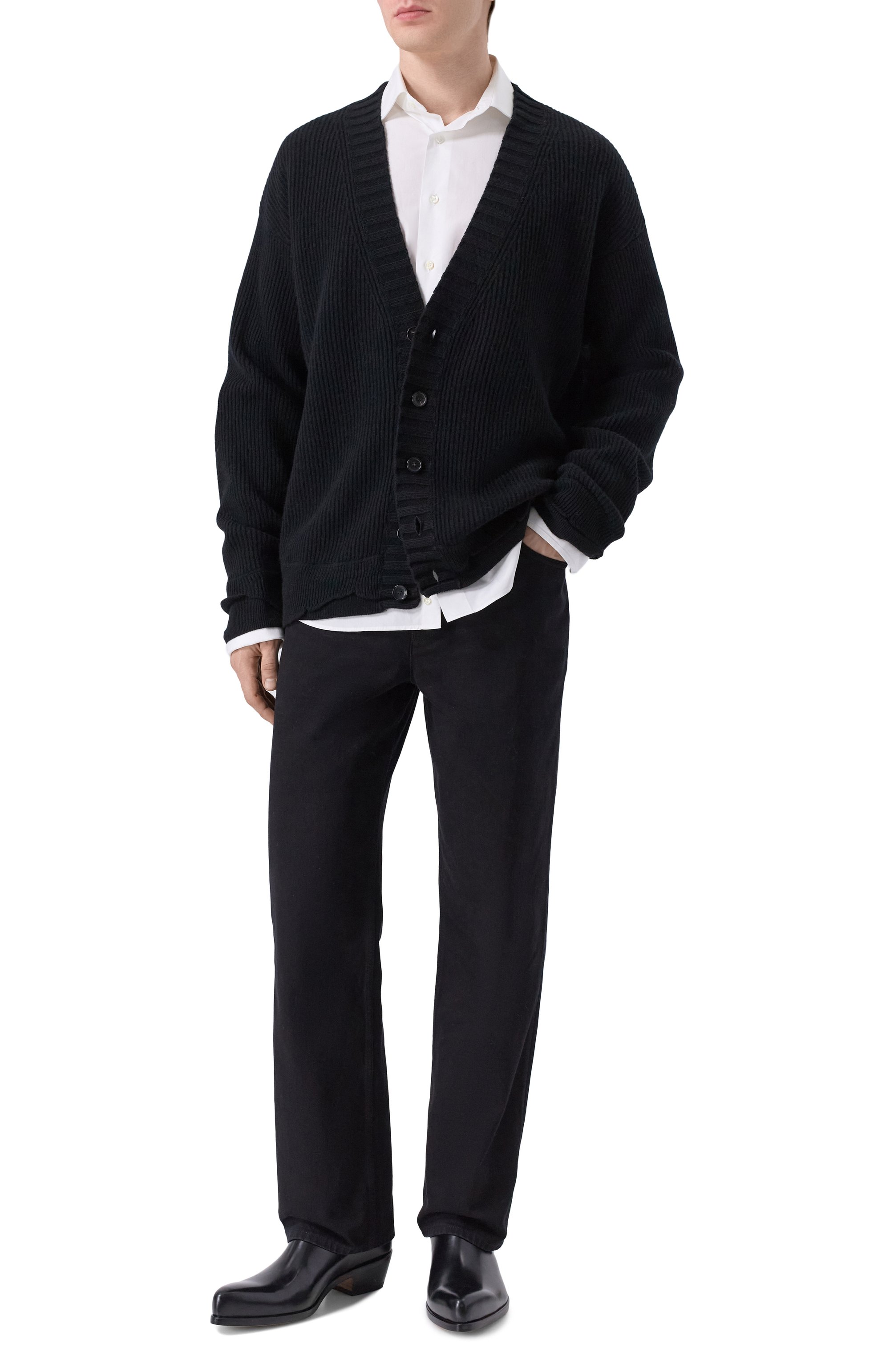 Шерстяной кардиган LANEUS, арт. F5LAMACA135, фото 2