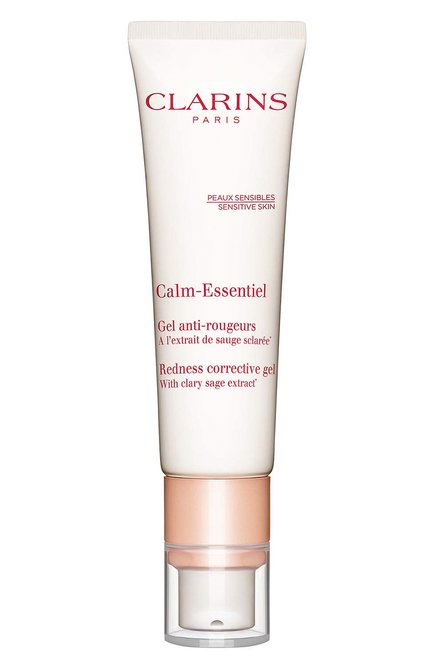 Успокаивающий гель для чувствительной кожи calm-essentiel (30ml) CLARINS бесцветного цвета, арт. 80073157 | Фото 1 (Тип продукта: Гели; Назначение: Для лица)