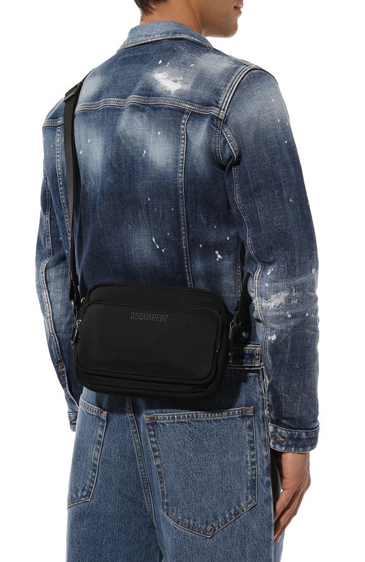 Сумка Urban Dsquared2 CBM0060/16806815 Чёрный  CBM0060/16806815 Фото 2