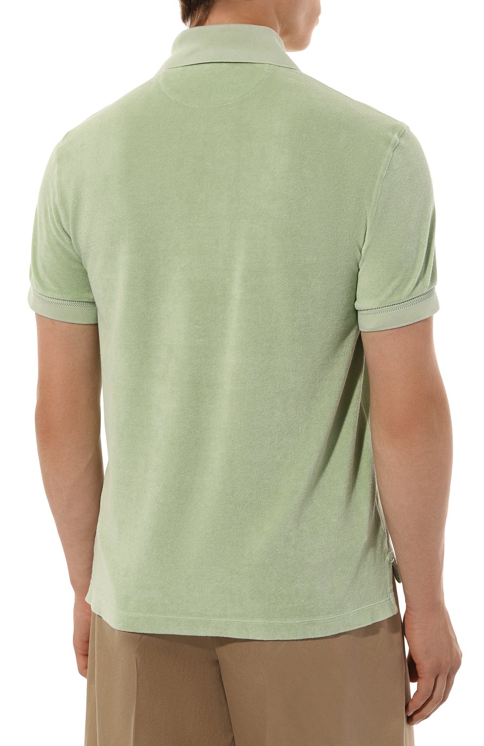 Хлопковое поло TOM FORD, арт. JMC010/JPS003, фото 4