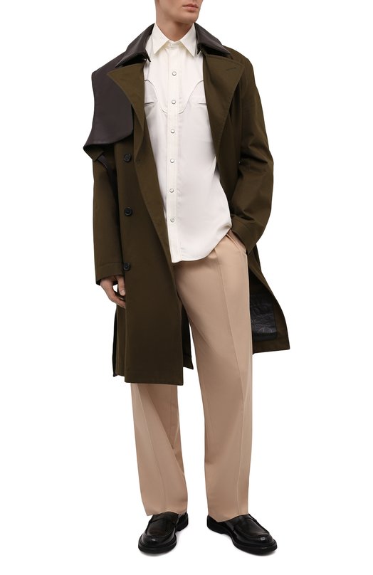 Рубашка Ralph Lauren Кремовый, фото 2