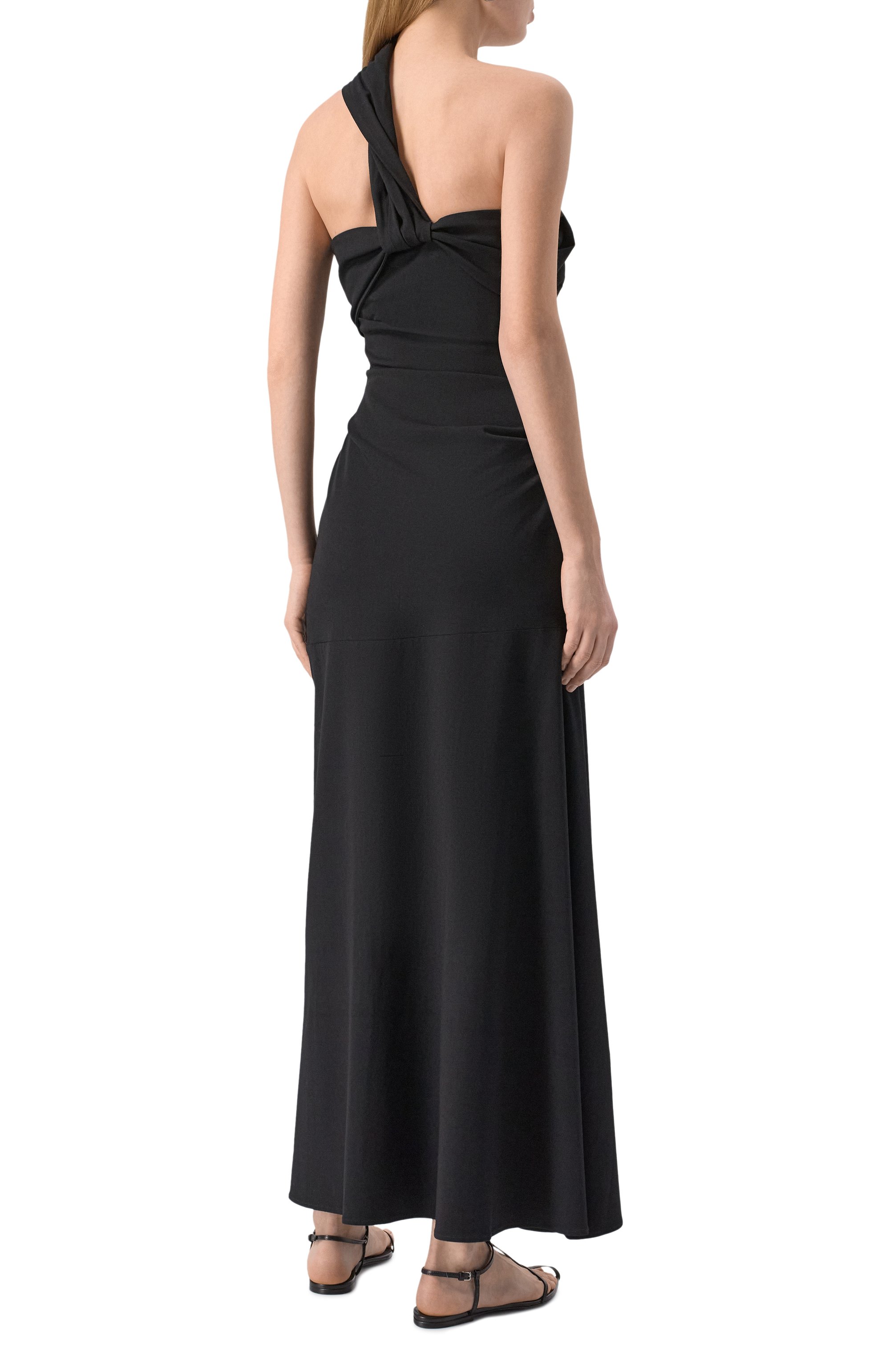 Платье из вискозы и шерсти CO, арт. 4155BWSS-PS25, фото 4