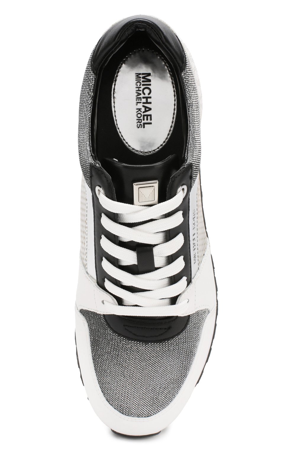 Комбинированные кроссовки billie MICHAEL MICHAEL KORS, арт. 43R9BIFS1M, фото 5