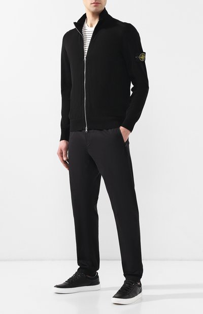 Хлопковый кардиган STONE ISLAND, арт. 7015548B2, фото 2