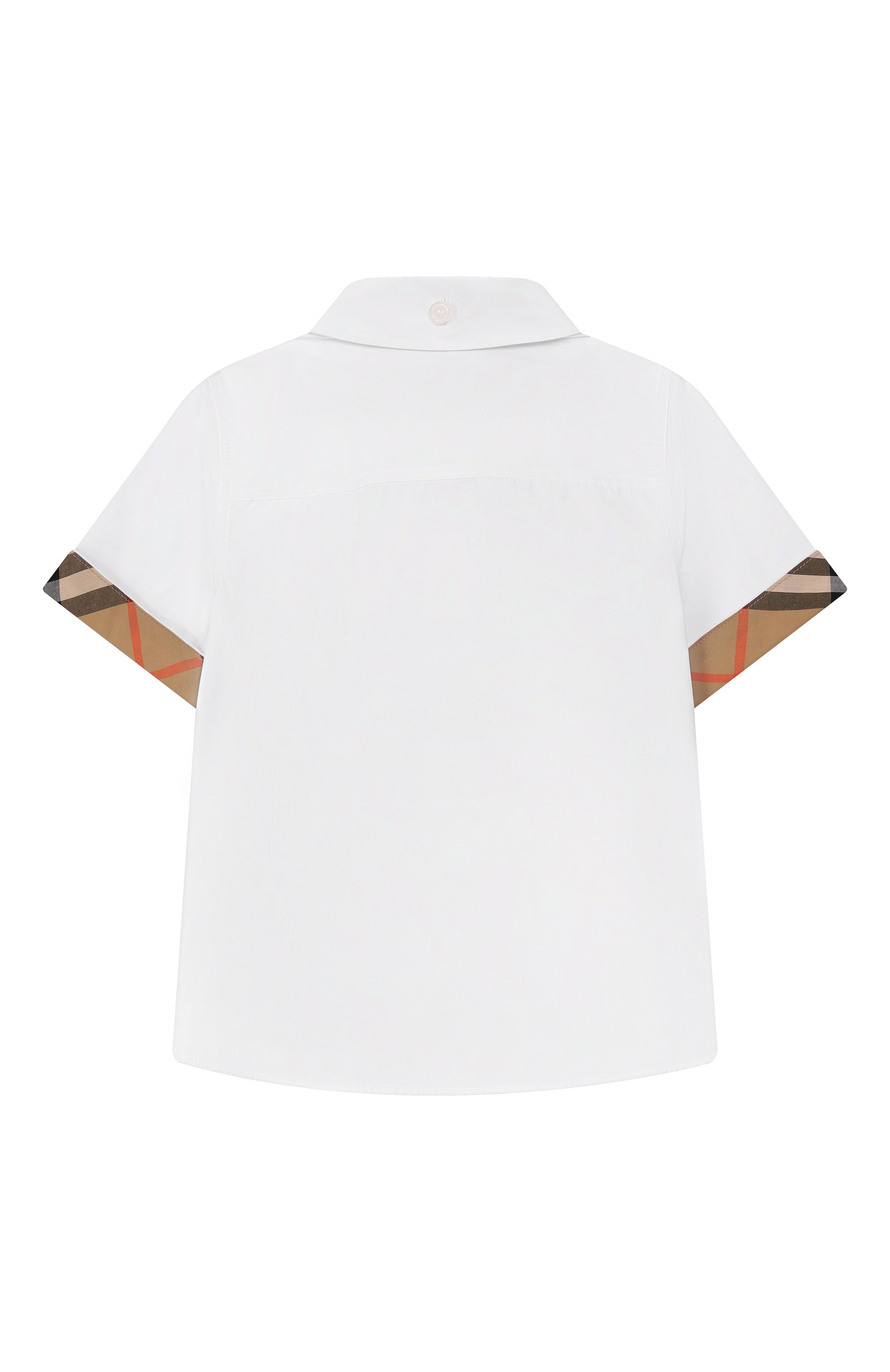 Хлопковая рубашка BURBERRY, арт. 8117167, фото 2