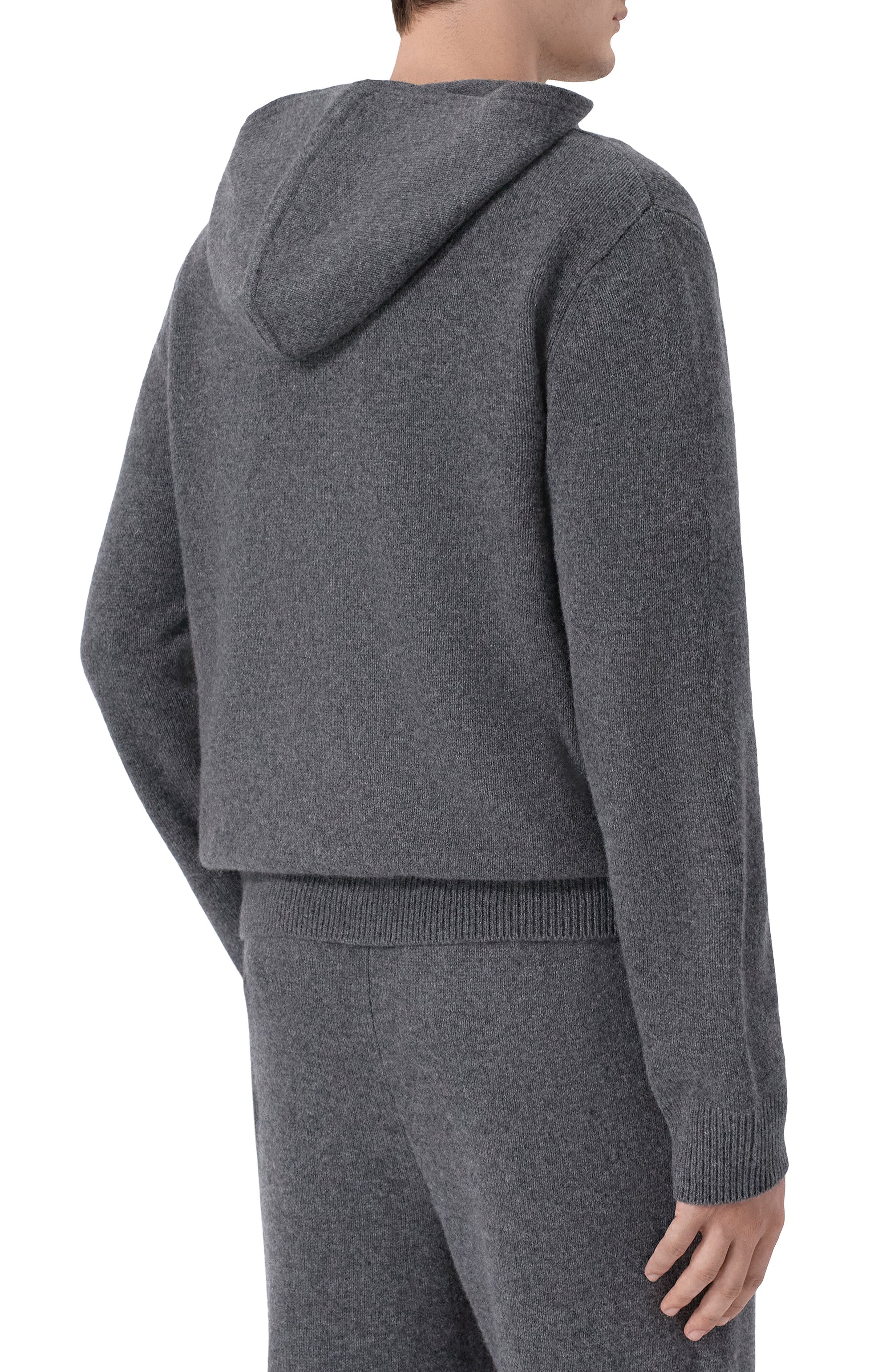 Худи из кашемира и шерсти SPORTY AND RICH, арт. WS08462302GY04, фото 4