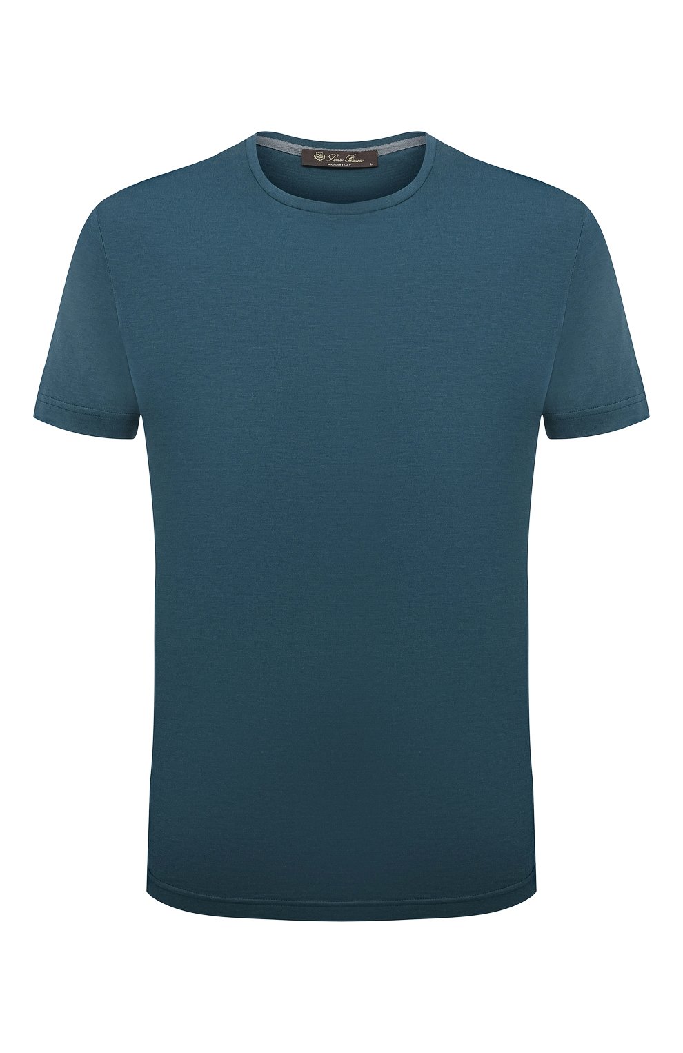 Футболка из шелка и хлопка LORO PIANA, арт. FAF6128, фото 1