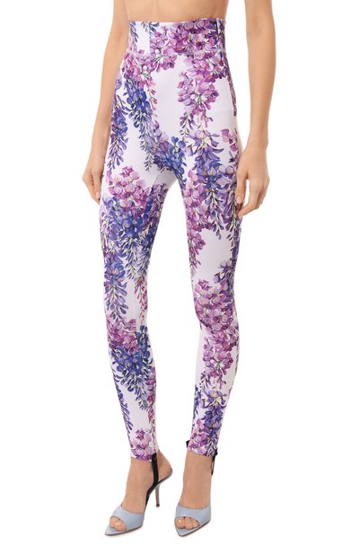 Легинсы со штрипками DOLCE & GABBANA, арт. FTB86T/FSGY8, фото 3