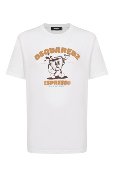 Мужская хлопковая футболка DSQUARED2, арт. S74GD1452/D20020