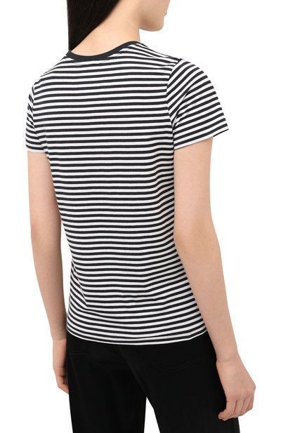 Хлопковая футболка POLO RALPH LAUREN, арт. 211800451, фото 4