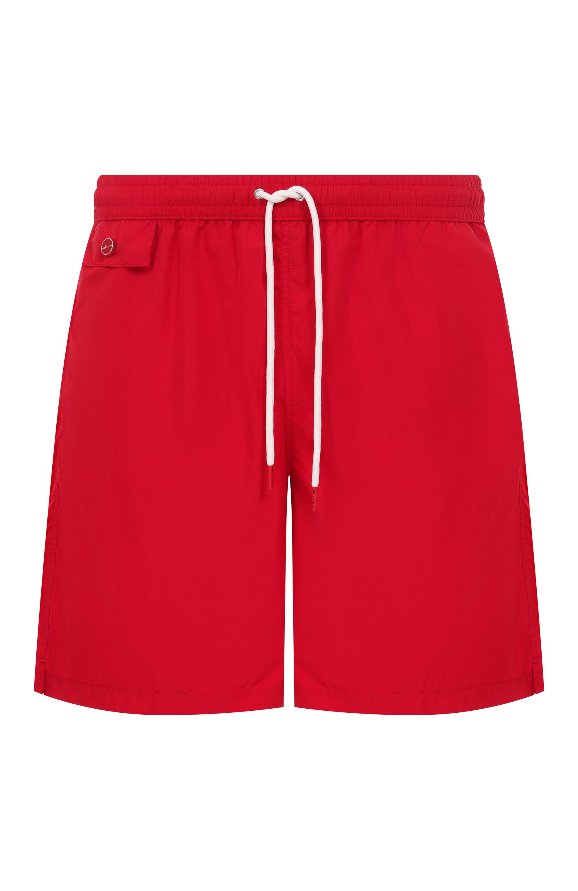 Плавки-шорты KITON красного цвета по цене 45700 руб., арт. UC0M5CK0710D03, фото 1 Плавки-шорты KITON, арт. UC0M5CK0710D03, фото 1