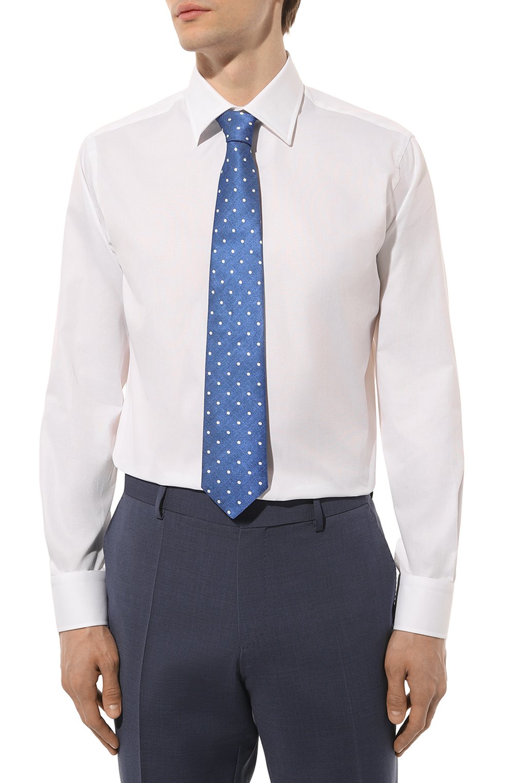 Хлопковая сорочка ALESSANDRO GHERARDI, арт. BR1-1G-7T/1054, фото 3