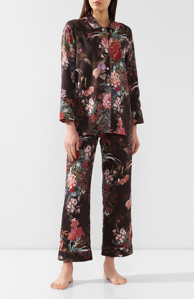 Женская хлопковая пижама ZIMMERLI, арт. 5172-36800