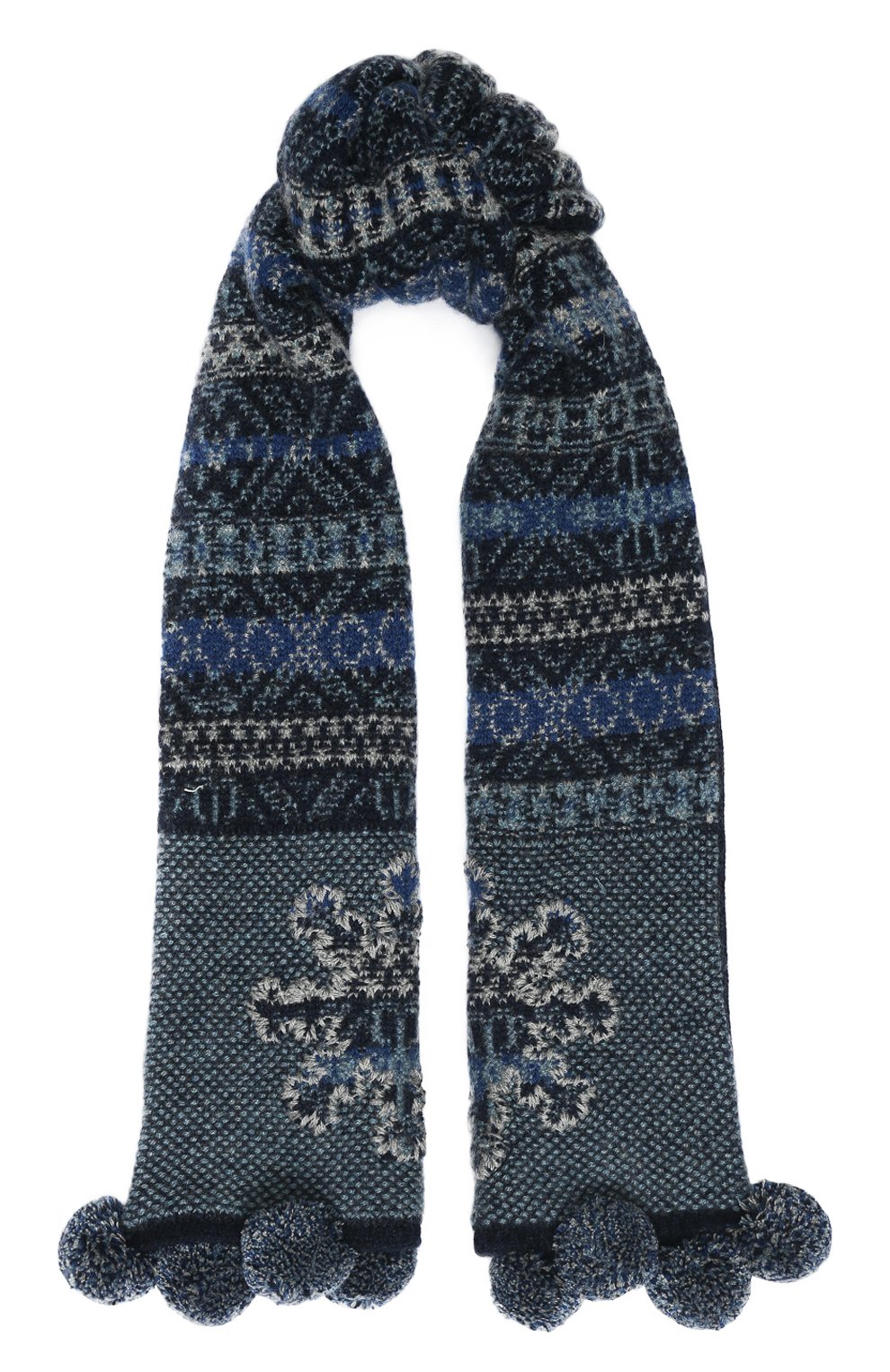 Кашемировый шарф LORO PIANA, арт. FAI8418, фото 1